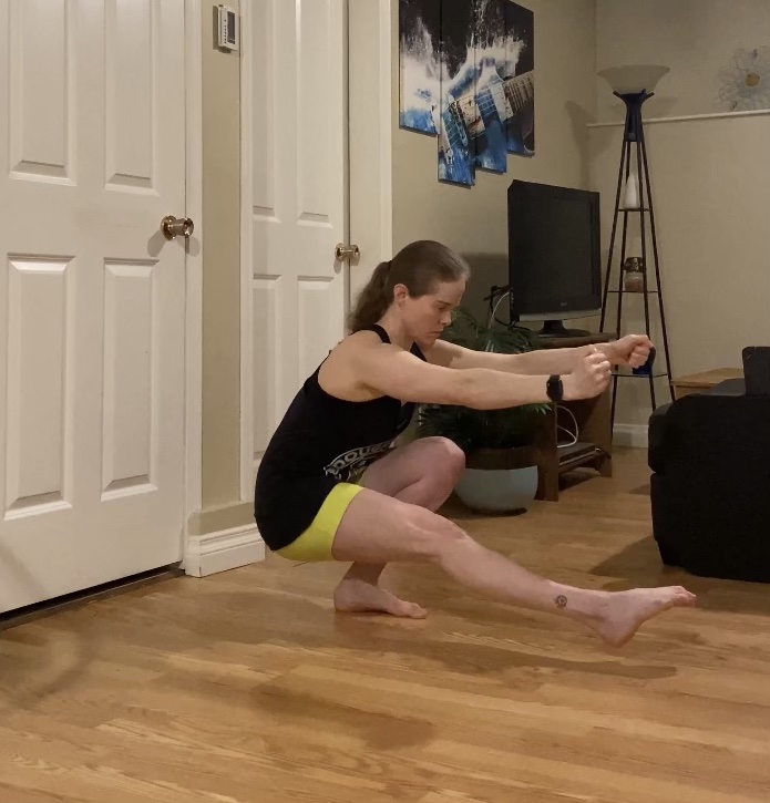 Can't do a pistol squat? Try this progression instead 